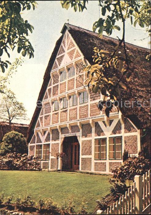 Hamburg JH altes Friesenhaus