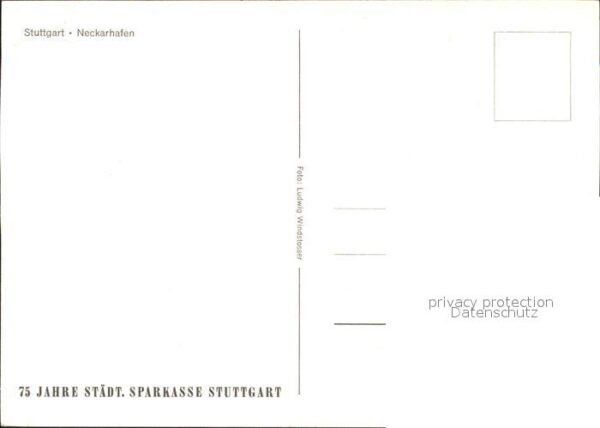 Stuttgart Neckarhafen Schiffe bei Nacht – Bild 2