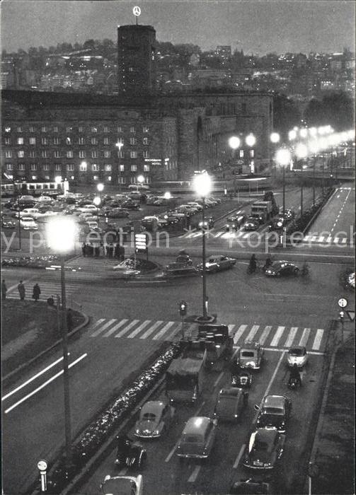 Stuttgart Bahnhofsplatz Autos