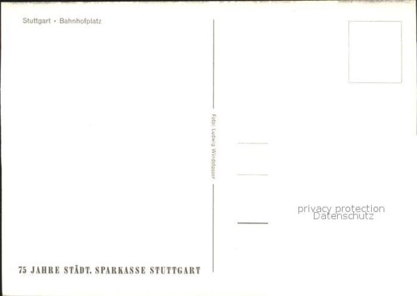 Stuttgart Bahnhofsplatz Autos – Bild 2