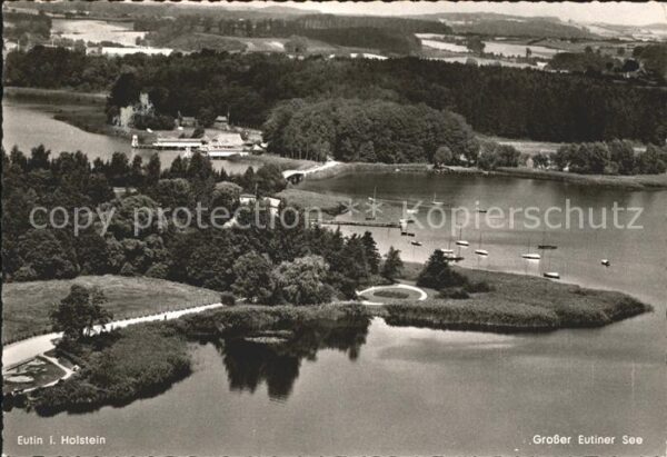 Eutin Fliegeraufnahme Großer Eutiner See