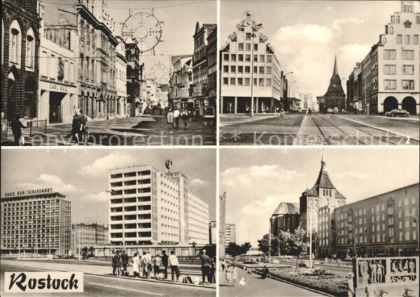 Rostock Kröpeliner-Strasse Haus-Sonne Steintor