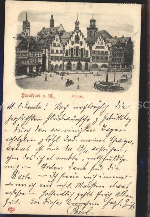 Frankfurt Main Römer