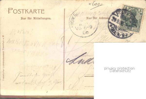 Frankfurt Main Mainpartie Brücken – Bild 2