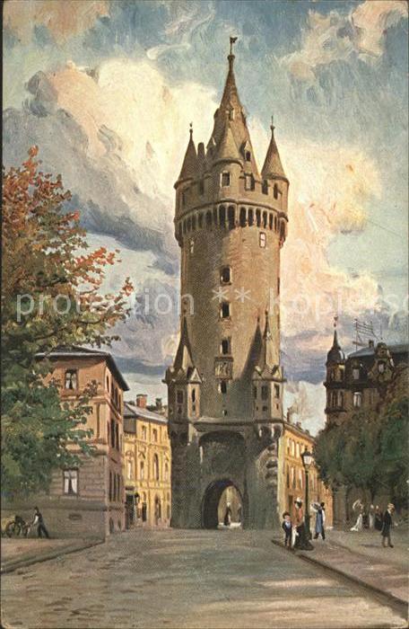 Frankfurt Main Turm