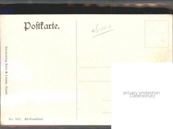 Frankfurt Main Künstlerkarte – Bild 2