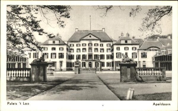 Apeldoorn Paleis Loo
