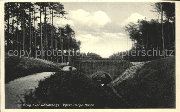 Bosch en Duin Brug over De Sprenge