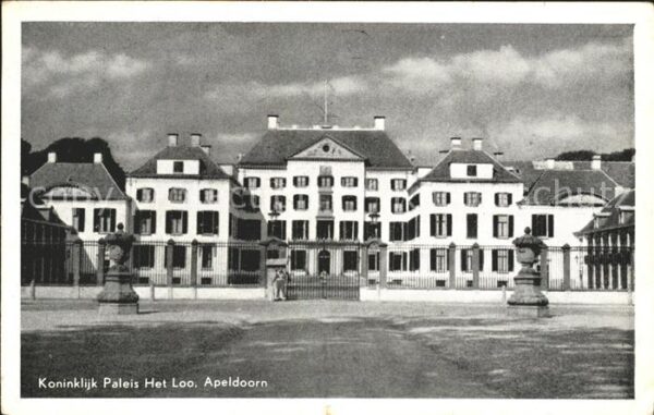 Apeldoorn Kon. Paleis Het Loo