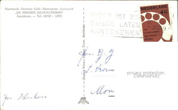 Apeldoorn De Prinses Julianatoren – Bild 2