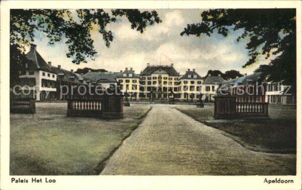 Apeldoorn Kon. Paleis Het Loo