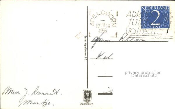 Apeldoorn Kon. Paleis Het Loo – Bild 2