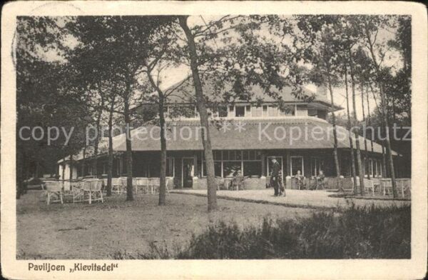 Apeldoorn Paviljoen Kievitsdel