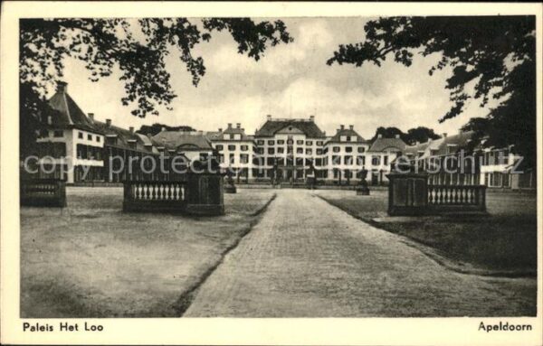 Apeldoorn Paleis Het loo