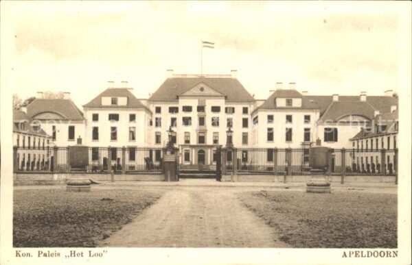 Apeldoorn Kon. Paleis Het Loo