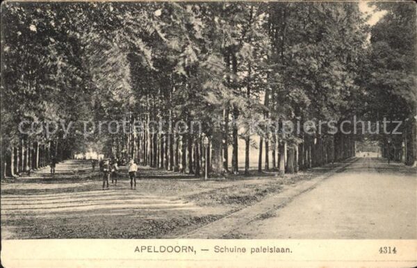 Apeldoorn Schuine Paleislaan