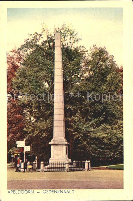 Apeldoorn Gedenknaald