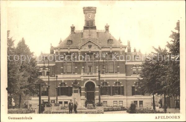 Apeldoorn Gemeentehuis