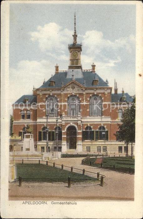 Apeldoorn Gemeentehuis