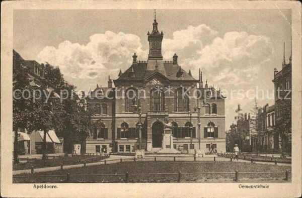 Apeldoorn Gemeentehuis