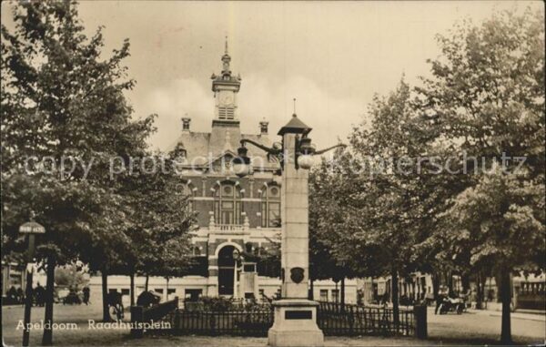 Apeldoorn Raadhuisplein