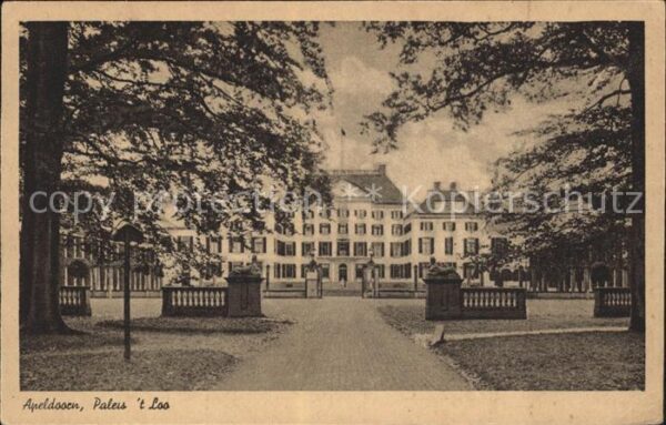 Apeldoorn Kon. Paleis Het Loo