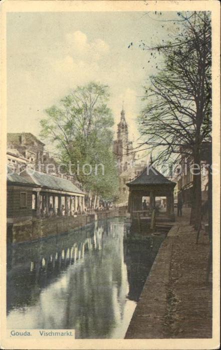 Gouda Vischmarkt
