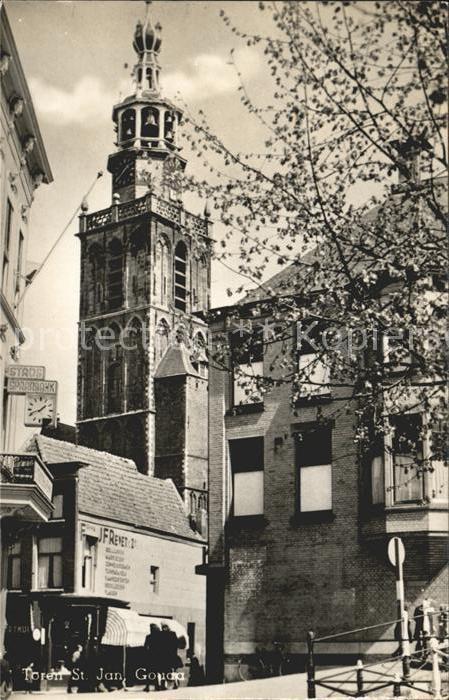 Gouda Toren St. Jan