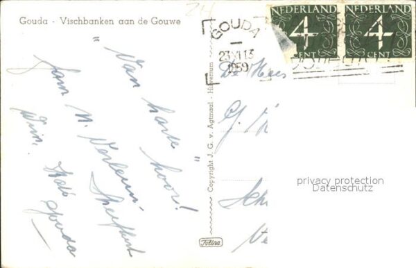 Gouda Vischbanken aan de Gouwe – Bild 2