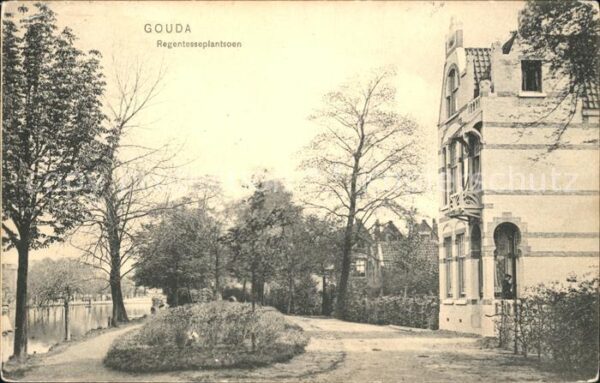Gouda Regentesseplantsoen