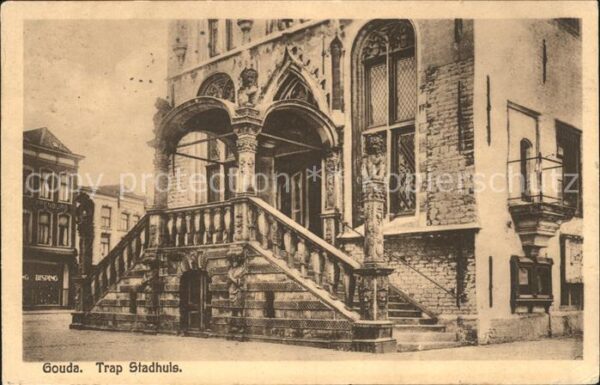 Gouda Trap Stadhuis