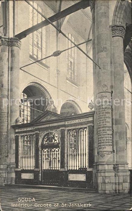 Gouda Groote of St.Janskerk intern
