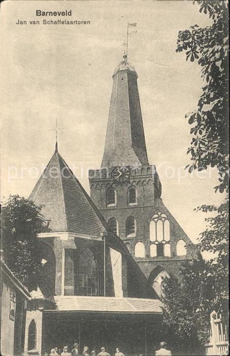 Barneveld Gelderland Jan van Schaffelaartoren