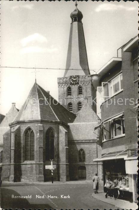 Barneveld Gelderland Herv. Kerk