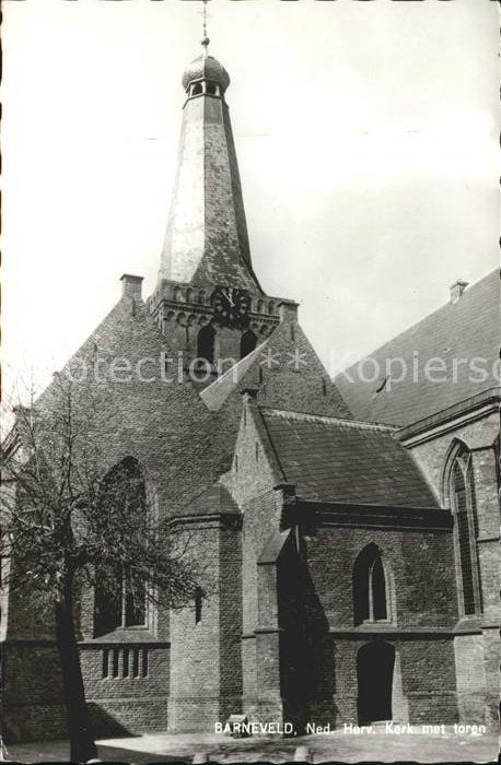 Barneveld Gelderland Herv. Kerk met Toren