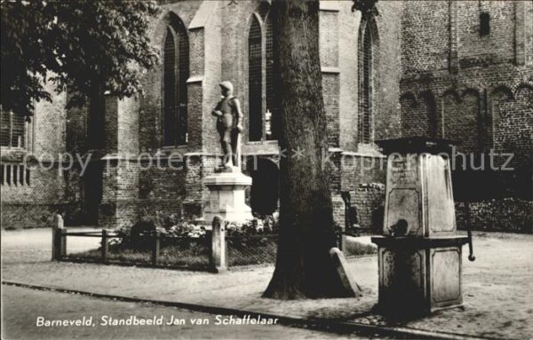 Barneveld Gelderland Standbeeld Jan van Schaffelaar