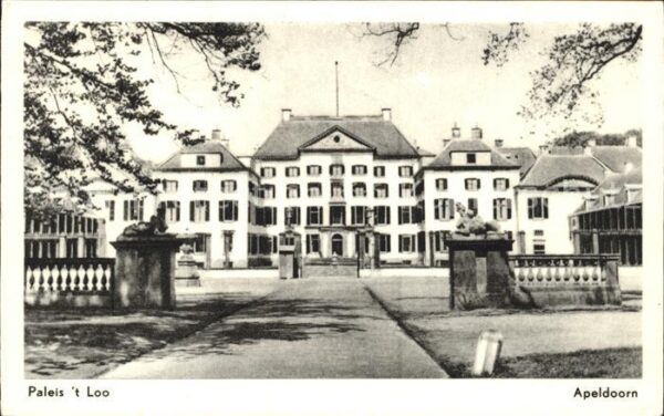 Apeldoorn Paleis t Loo