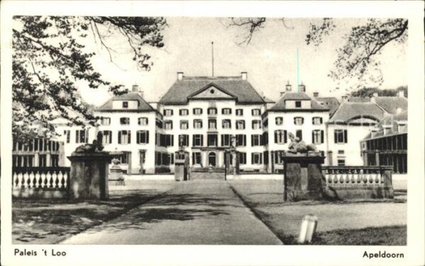 Apeldoorn Paleis t Loo