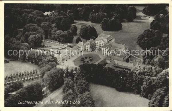 Apeldoorn Fliegeraufnahme Paleis t Loo