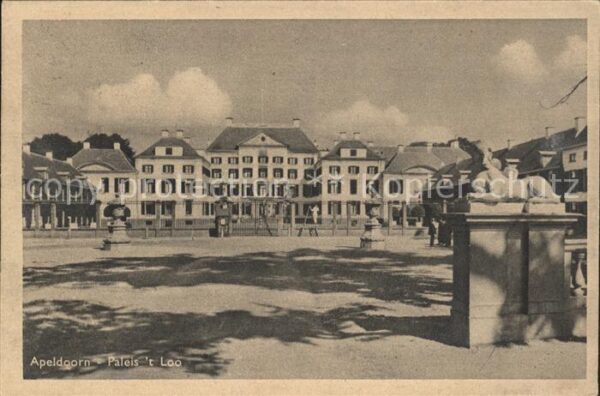 Apeldoorn Paleis t Loo