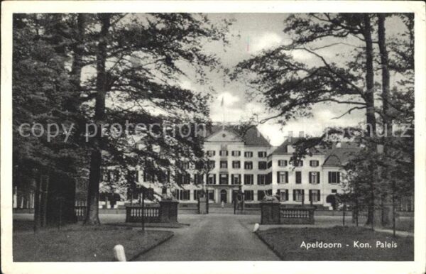 Apeldoorn Kon. Paleis