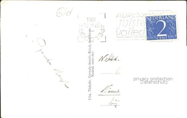 Apeldoorn Kon. Paleis Het Loo – Bild 2