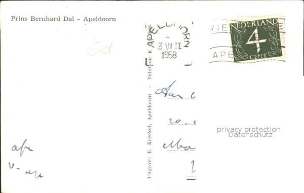 Apeldoorn Kon. Paleis Het Loo – Bild 2