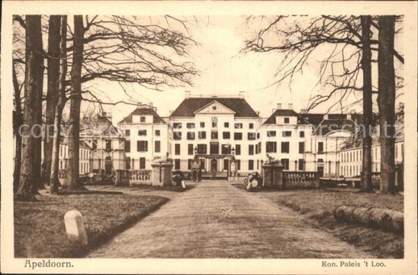Apeldoorn Kon. Paleis Het Loo