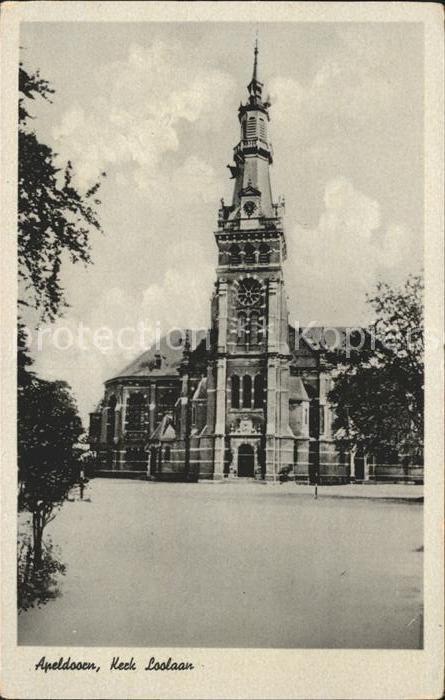 Apeldoorn Kerk Loolaan