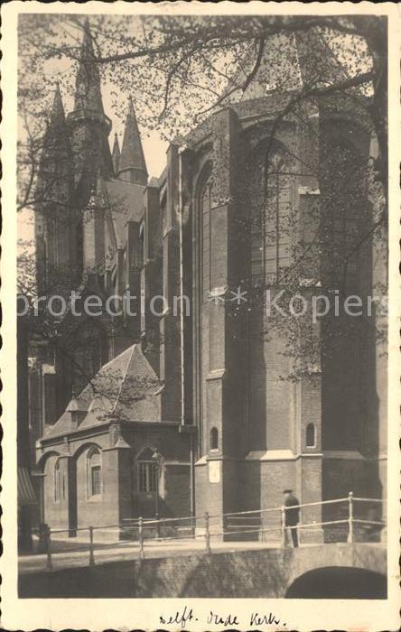 Delft Oude Kerk