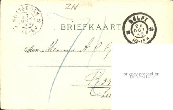Delft Standbeeld Hugo de Groot – Bild 2
