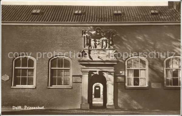 Delft Prinsenhof