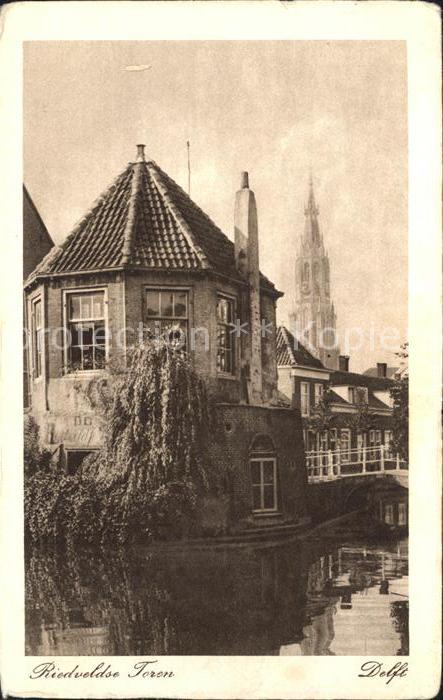 Delft Riederveldse Toren
