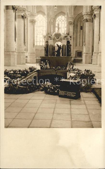 Delft Kerk intern